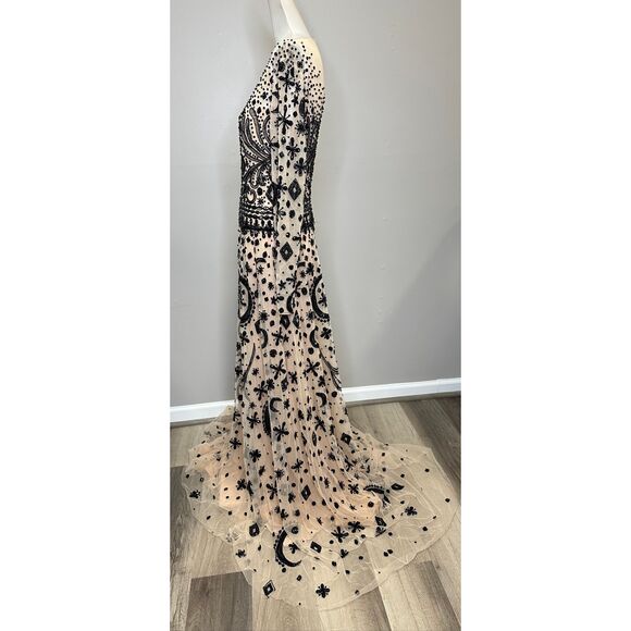 Georges Hobeika Scoop Neck Beaded Tulle Gown FR 40/ US 8 $10,813 - Picture 7 of 11